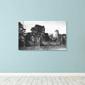 Bandon, Oregon Natuerland Home Auto Park Canvas Afdruk (Insitu (Houten vloer))