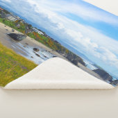 Bandon Oregon Schilderachtig Sherpa Blanket Deken (3/4)