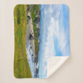 Bandon Oregon Schilderachtig Sherpa Blanket Sherpa Deken (Voorkant)