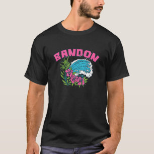 Bandon Oregon Summer of Tropical Cranberry Capital T-shirt