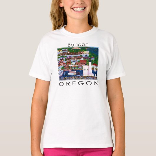 Bandon van het Zee T-shirt (Voorkant)