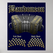 Bandoneon 2 poster (Voorkant)