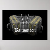 Bandoneon Poster (Voorkant)