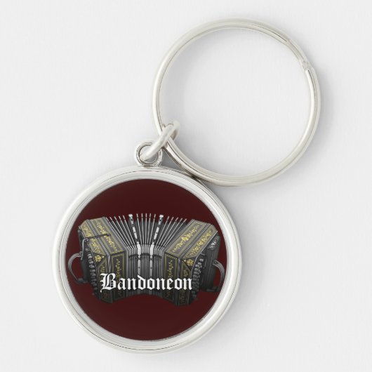 Bandoneon Sleutelhanger (Voorkant)