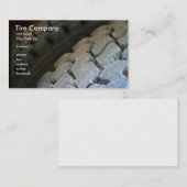 Bandoppervlak Visitekaartje (Voorkant / Achterkant)