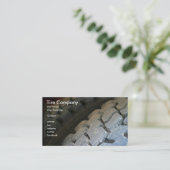 Bandoppervlak Visitekaartje (Staand voorkant)