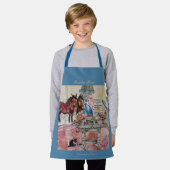 Bandos Bier zelfgemaakt paardenbrouwsel Schort (Gedragen)