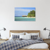 Bandos Island Resort, North Male Atoll, Canvas Afdruk (Insitu (Slaapkamer))