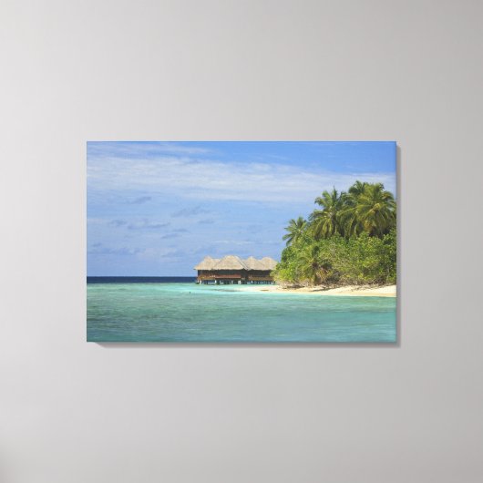 Bandos Island Resort, North Male Atoll, Canvas Afdruk (Voorkant)