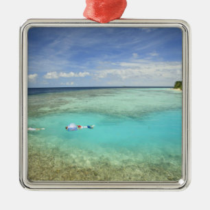 Bandos Island Resort, North Male Atoll, De Metalen Ornament