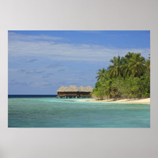 Bandos Island Resort, North Male Atoll, Poster (Voorkant)