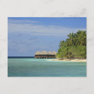 Bandos Island Resort, North Male Atoll, The Briefkaart