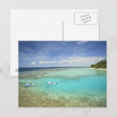Bandos Island Resort, North Male Atoll, The Briefkaart (Voorkant / Achterkant)