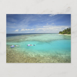 Bandos Island Resort, North Male Atoll, The Briefkaart