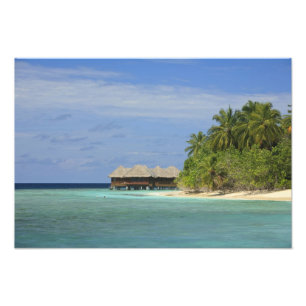 Bandos Island Resort, North Male Atoll, The Foto Afdruk