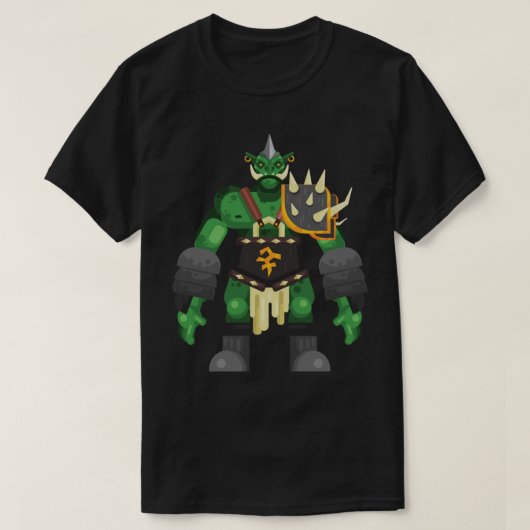 Bandos - Stylized - OSRS - Old School Runescape - T-shirt (Design voorkant)