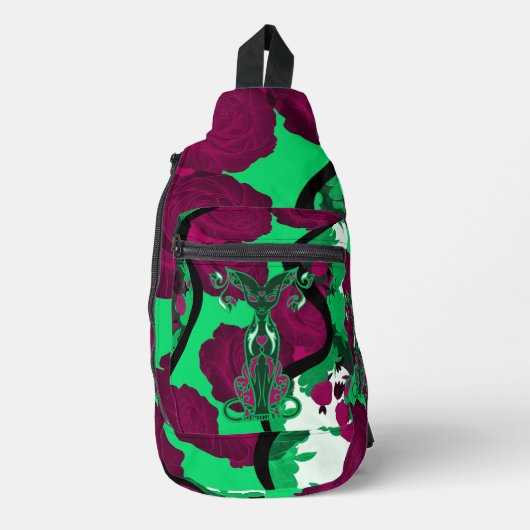 Bandoulière Chamalion Sling Bag (Voorkant)