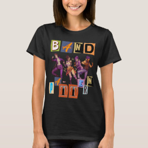 Bandpatroon T-shirt