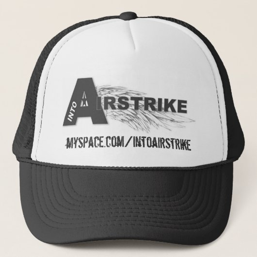 bandpet trucker pet (Voorkant)