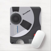 Bandrecorder Muismat (Met muis)