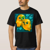 Bandrobben T-shirt (Voorkant)