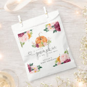 Bandroompompoen, herfst bedankzakje (Geknipt)