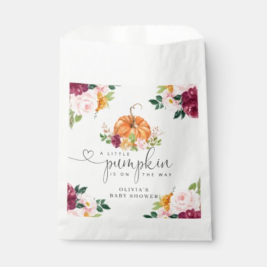 Bandroompompoen, herfst bedankzakje (Voorkant)