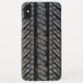 bandrubber automobieltextielverval Case-Mate iPhone case (Achterkant)