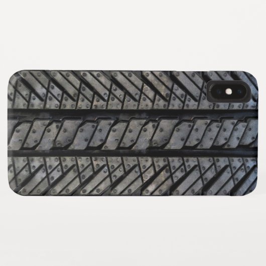 bandrubber automobieltextielverval Case-Mate iPhone case (Achterkant (horizontaal))