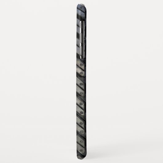 bandrubber automobieltextielverval Case-Mate iPhone case (Achterkant/links)