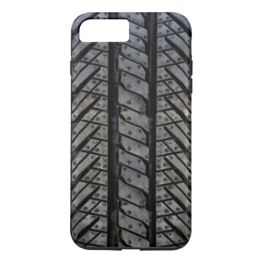 bandrubber automobieltextielverval Case-Mate iPhone case (Achterkant)