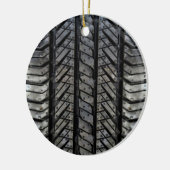 bandrubber automobieltextielverval keramisch ornament (Links)