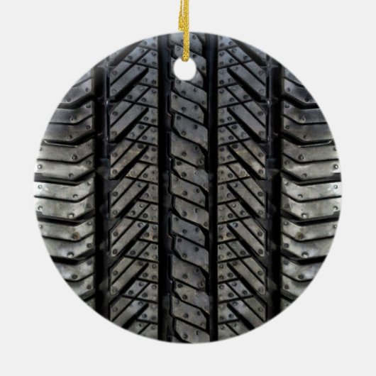 bandrubber automobieltextielverval keramisch ornament (Achterkant)