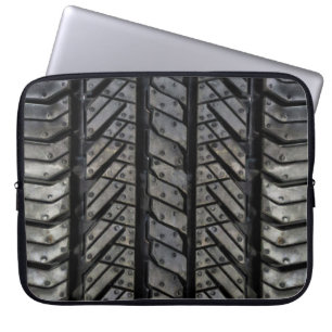 bandrubber automobieltextielverval laptop sleeve