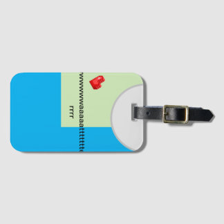 Bands kijken naar Apple Bagagelabel