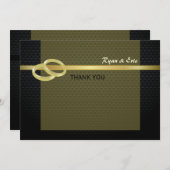 Bands of Gold bedankt (Voorkant / Achterkant)