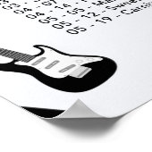 Bands - Piccadilly Tube 1972 1973 1974 Poster (Hoek)