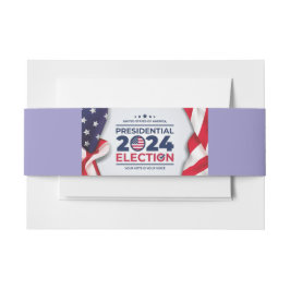 Bands - Show uw ondersteuning in stijl! Uitnodigingen Wikkel