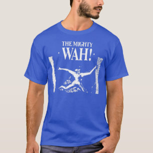 Bands the Mighty Wah geeft muziek Fan Lloyd Cole T-shirt