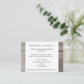 Bands Wood Hotel Accommodatie Kaarten (Staand voorkant)