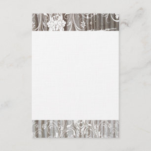 Bands Wood Shabby Lace Dank u Platte Kaarten