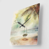 Bandschommel - vierkante klok (Hoek)