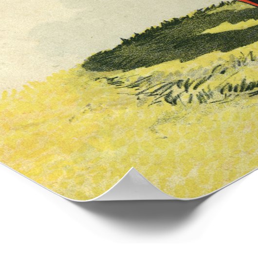 Bandsman van de Grenadier Guards Poster (Hoek)