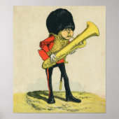 Bandsman van de Grenadier Guards Poster (Voorkant)