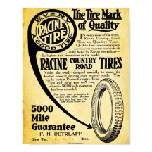 bandstaal - Racine Tire Company