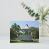 Bandstand Briefkaart (Staand voorkant)