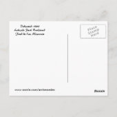 Bandstand Briefkaart (Achterkant)