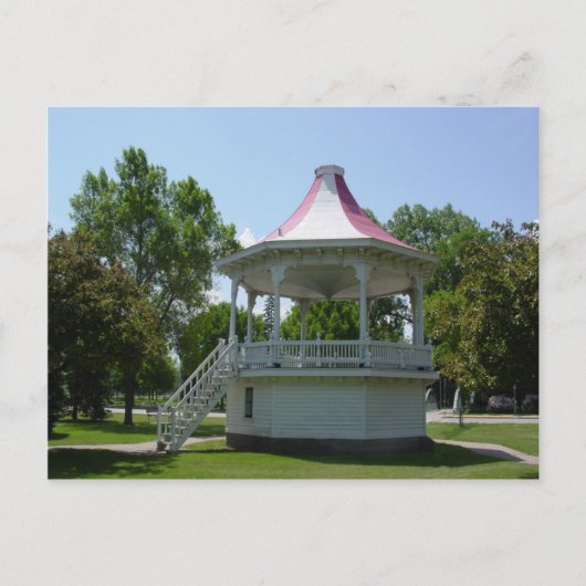 Bandstand Briefkaart (Voorkant)