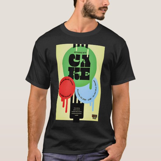 Bandtour in Chicago T-shirt (Voorkant)
