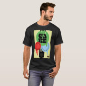 Bandtour in Chicago T-shirt (Voorkant volledig)